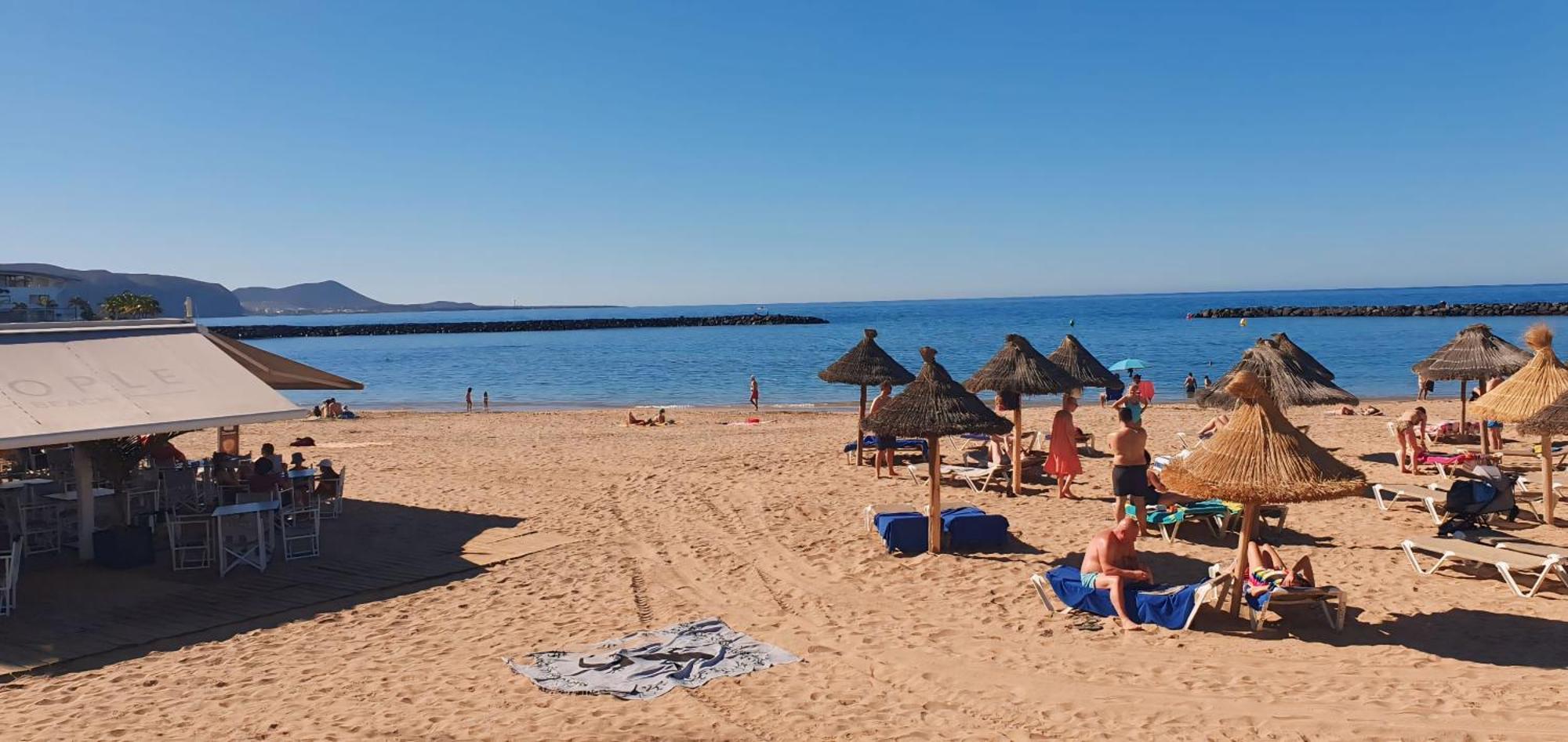 Parque Santiago II Apartman Playa de las Américas Kültér fotó