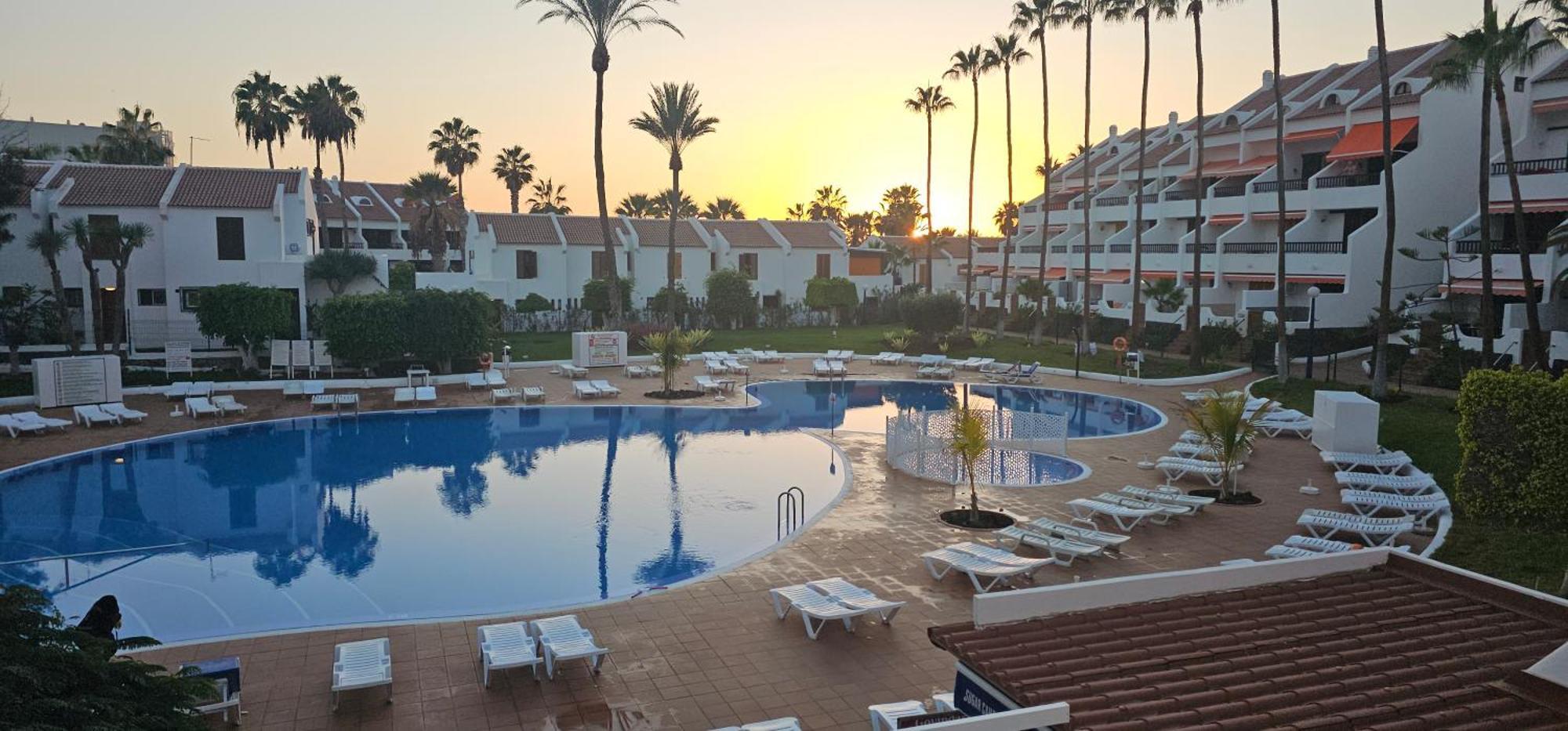 Parque Santiago II Apartman Playa de las Américas Kültér fotó