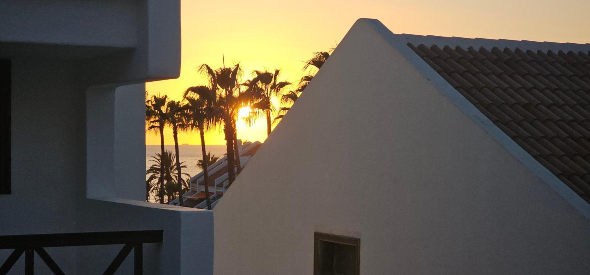 Parque Santiago II Apartman Playa de las Américas Kültér fotó