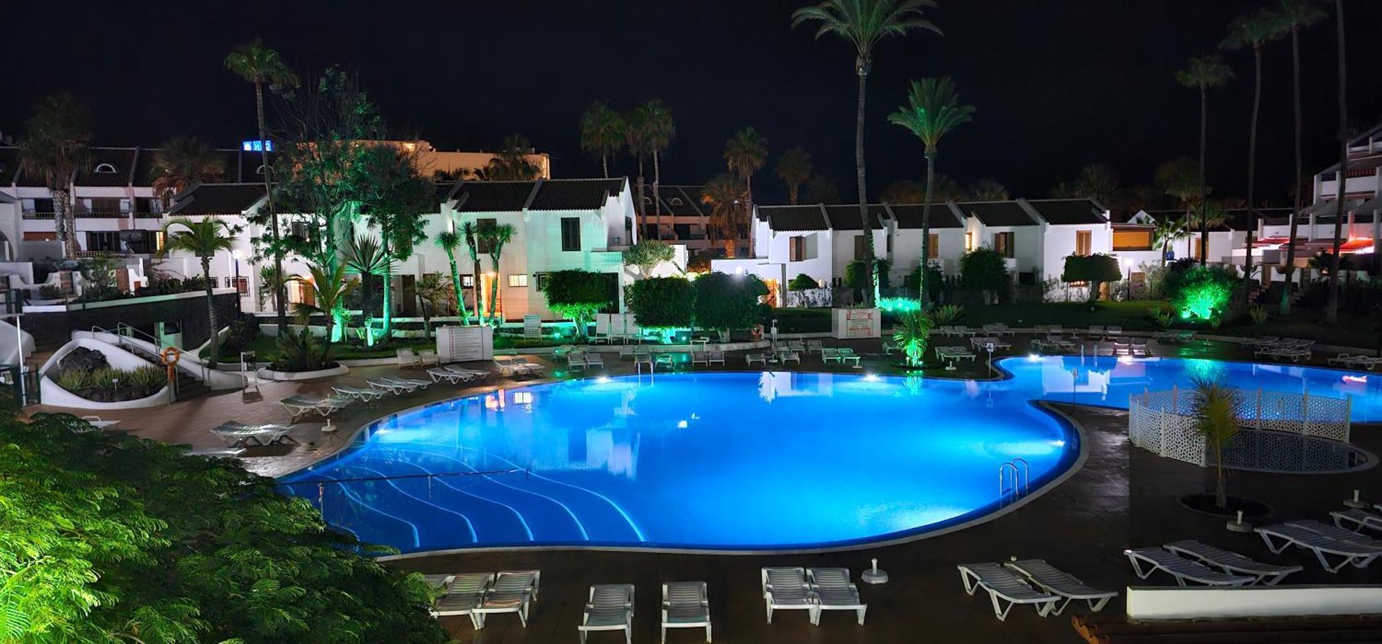 Parque Santiago II Apartman Playa de las Américas Kültér fotó