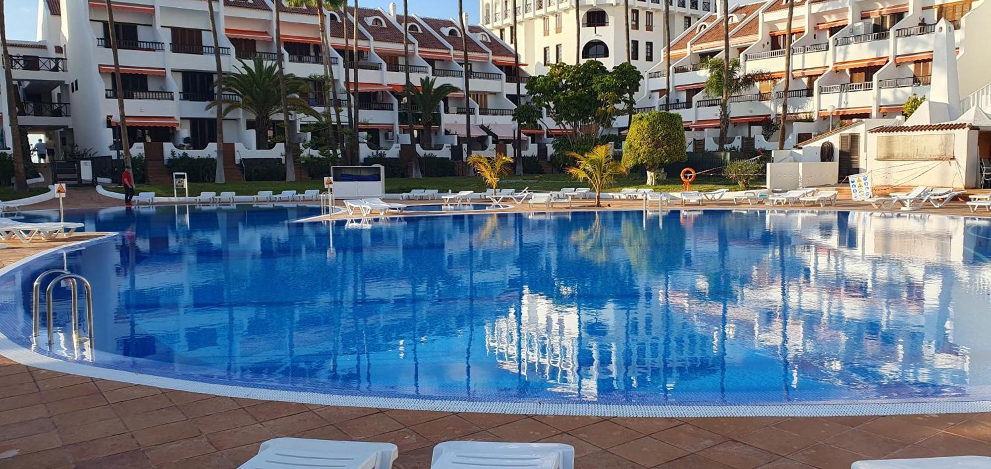 Parque Santiago II Apartman Playa de las Américas Kültér fotó