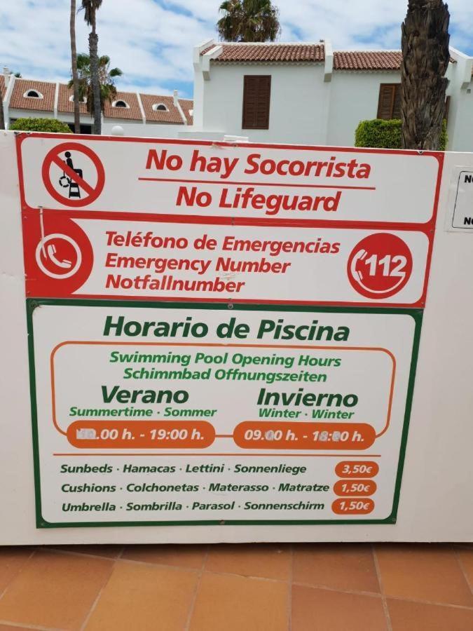Parque Santiago II Apartman Playa de las Américas Kültér fotó